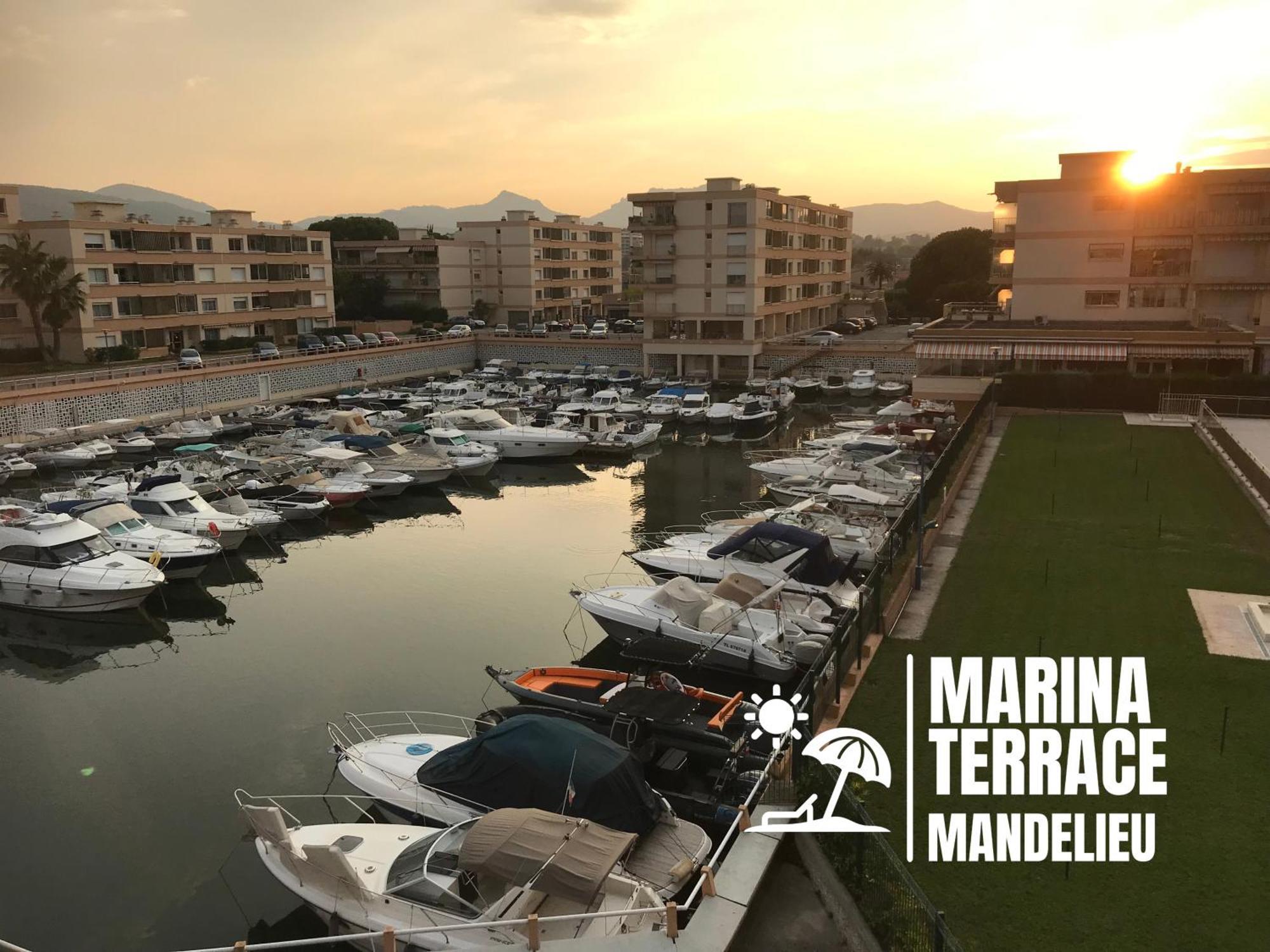Marina Terrace Apartment Mandelieu-la-Napoule Exterior photo